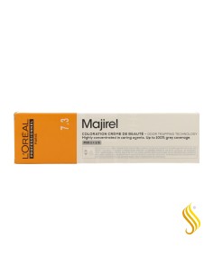 L’Oréal Majirel 7.3 – Rubio Medio Dorado 60 ml