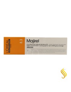 L’Oréal Majirel Gold 8.3 – Rubio Claro Dorado 60 ml