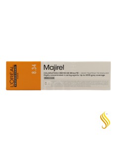 L’Oréal Majirel Gold 8.34 – Rubio Claro Dorado Cobrizo 60 ml