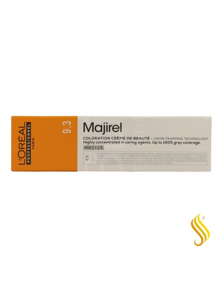 L’Oréal Majirel Gold 9.3 – Rubio Muy Claro Dorado 60 ml