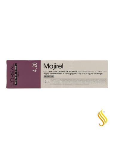 L’Oréal Majirel Irisé 4.20 – Castaño Irisado Intenso 60 ml