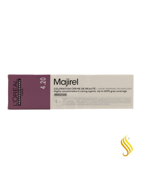 L’Oréal Majirel Irisé 4.20 – Castaño Irisado Intenso 60 ml