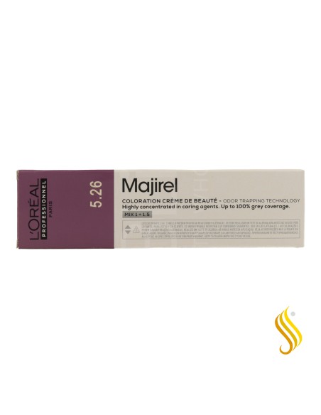 L’Oréal Majirel Irisé 5.26 – Castaño Claro Irisado Rojo 60 ml