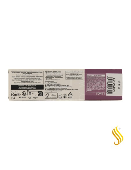 L’Oréal Majirel Irisé 5.26 – Castaño Claro Irisado Rojo 60 ml