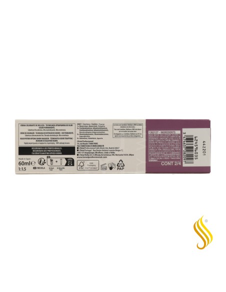 L’Oréal Majirel 8.21 – Rubio Claro Irisado Ceniza 60 ml