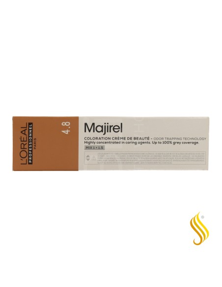 L’Oréal Majirel 4.8 – Castaño Medio Moca 60 ml