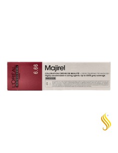 L’Oréal Majirel 6.66 – Rubio Oscuro Rojo Intenso 60 ml
