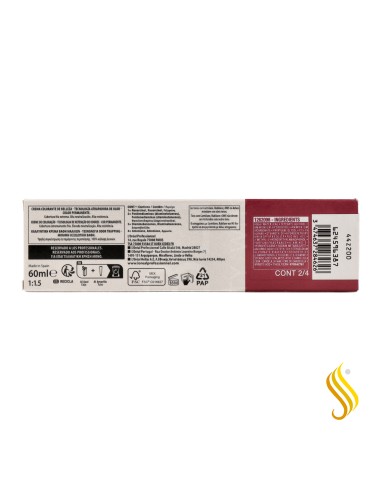 L’Oréal Majirel 6.66 – Rubio Oscuro Rojo Intenso 60 ml