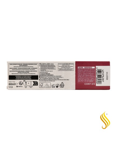 L’Oréal Majirel 6.66 – Rubio Oscuro Rojo Intenso 60 ml