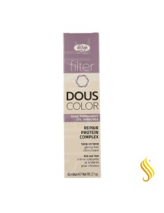 Lisap Filter Douscolor 8/82 – Rubio Claro Irisado Ceniza 60 ml