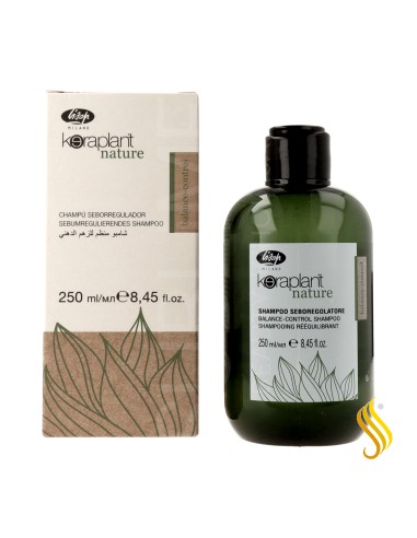 Lisap Keraplant Nature Sebum Regulating Shampoo 250 Ml