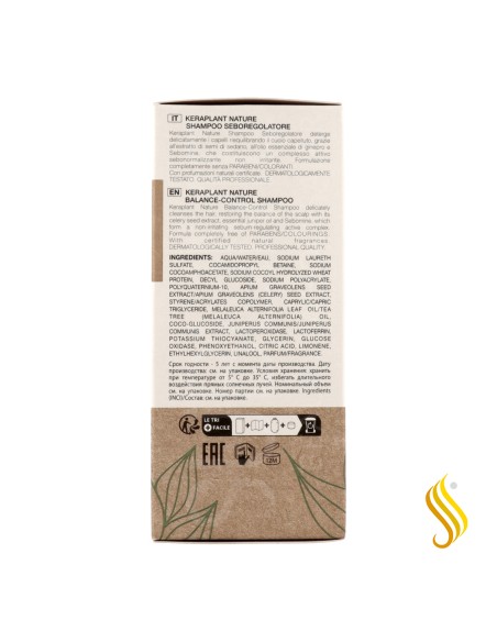 Lisap Keraplant Nature Sebum Regulating Shampoo 250 Ml