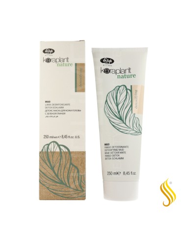 Lisap Keraplant Nature Detoxifying Hair Mask with Green Clay 250 ml