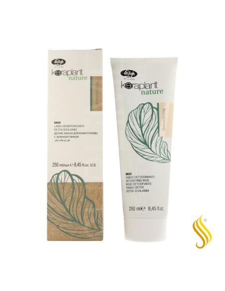 Lisap Keraplant Nature Detoxifying Hair Mask with Green Clay 250 ml
