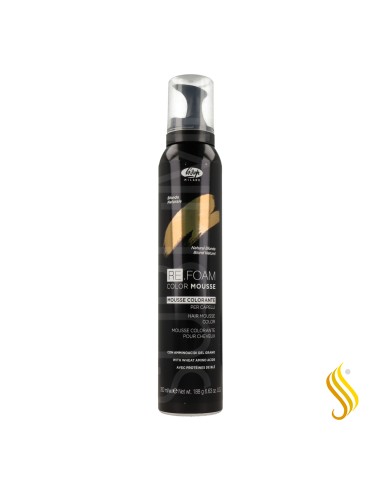 Lisap Refoam Dye 17 Natural Blonde 200 Ml