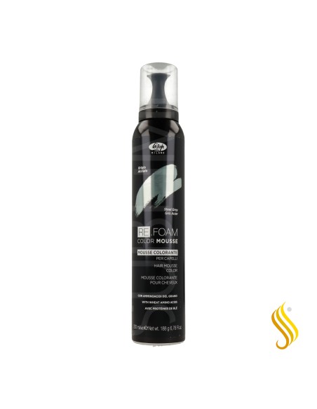 Lisap Refoam Dye 23 Steel Gray 200 Ml