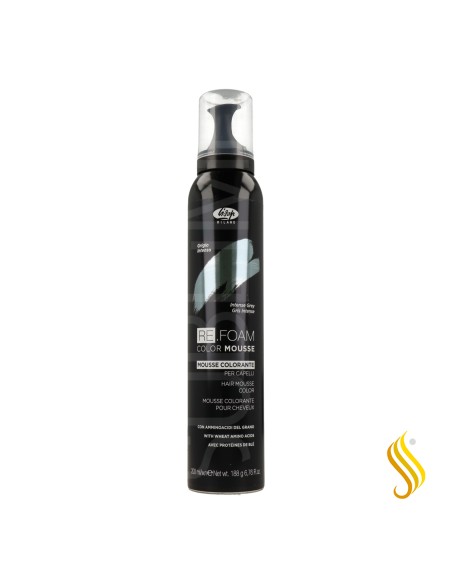 Lisap Refoam Dye 24 Intense Gray 200 Ml