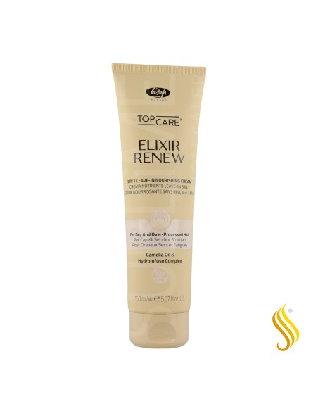 Lisap Top Care Elixir 3 In 1 Leave In Cream 150 Ml