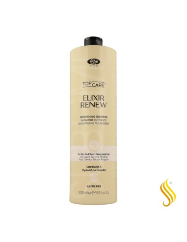 Lisap Top Care Elixir Nourishing Shampoo 1000Ml