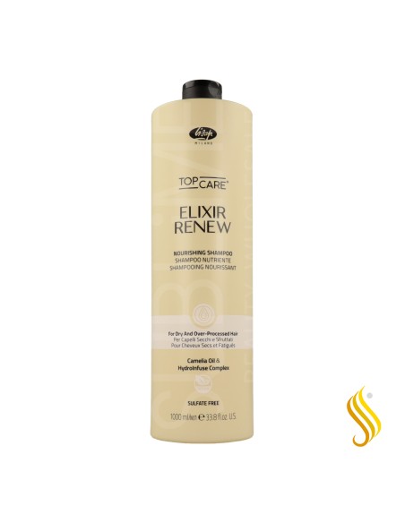 Lisap Top Care Elixir Nourishing Shampoo 1000Ml