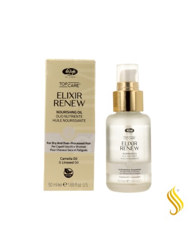 Lisap Top Care Elixir Oil 50Ml