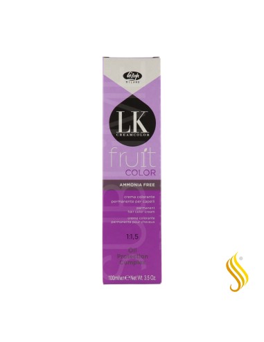 Coloration aux fruits Lisap 10/28 Blond très clair cendré Pearl Plus 100 ml
