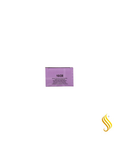 Coloration aux fruits Lisap 10/28 Blond très clair cendré Pearl Plus 100 ml