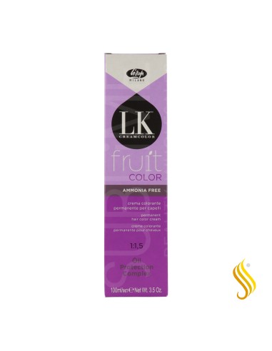 Lisap Fruit Dye 10/78 Very Light Mocha Blonde Plus 100Ml