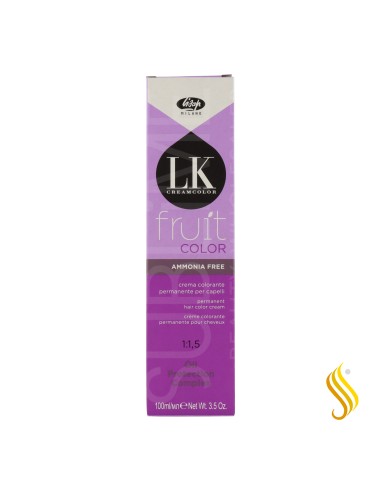 Lisap Fruit Dye 4/28 Pearl Ash Chestnut 100ml