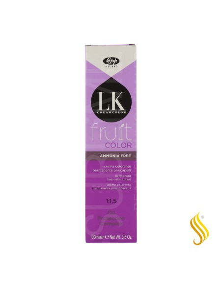 Lisap Fruit Dye 4/28 Pearl Ash Chestnut 100ml