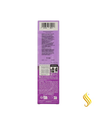 Lisap Fruit Dye 4/28 Pearl Ash Chestnut 100ml