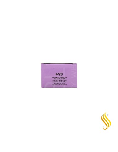 Lisap Fruit Dye 4/28 Pearl Ash Chestnut 100ml