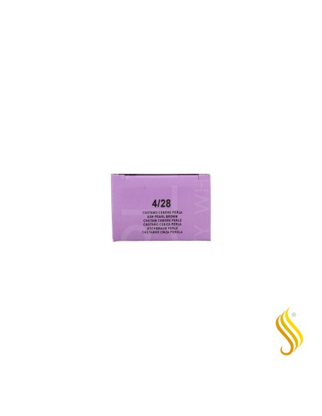 Lisap Fruit Dye 4/28 Pearl Ash Chestnut 100ml