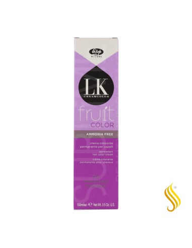 Lisap Fruit Dye 4/78 Mocha Brown 100Ml