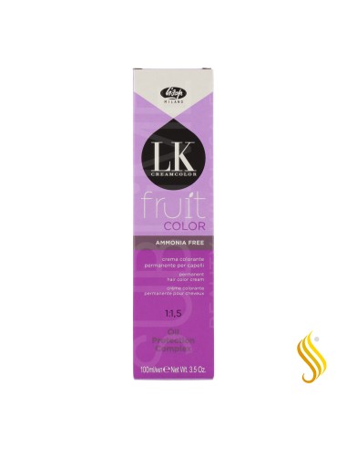 Lisap Fruit Dye 5/28 Light Ash Brown Pearl 100ml