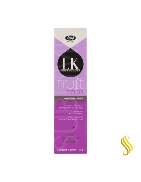 Lisap Fruit Dye 5/28 Light Ash Brown Pearl 100ml