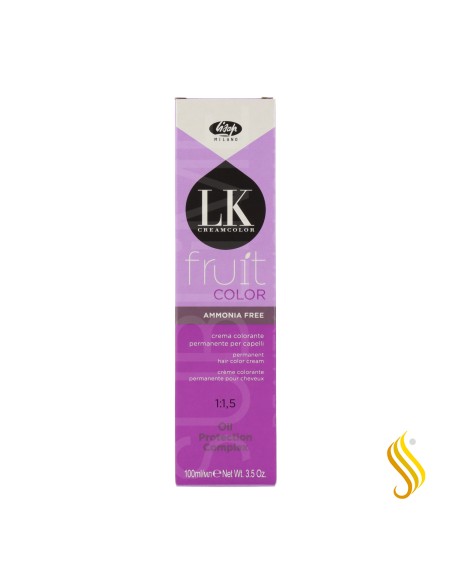 Teinture pour fruits Lisap 5/78 Châtain clair moka 100 ml