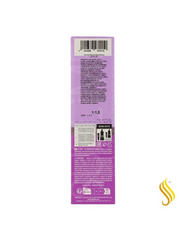 Teinture pour fruits Lisap 5/78 Châtain clair moka 100 ml
