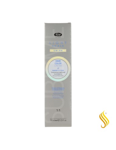 Lisap Tint Light Scale Color Smoky Crystal 100 Ml