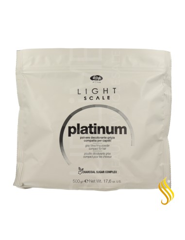 Lisap Light Scale Platinum Bleach Powder Gray 500g