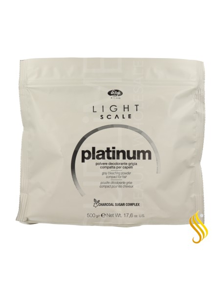 Lisap Light Scale Platinum Bleach Powder Gray 500g